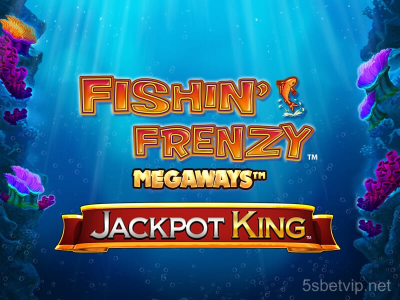 Imagem do jogo Fishin' Frenzy no 5s bet